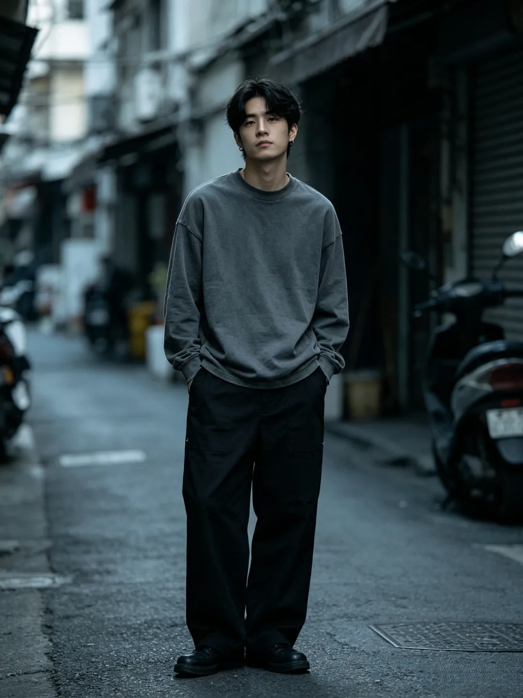 Louis Vuitton Pocket Embossed Embossed Hardware Presbyopic Pants
